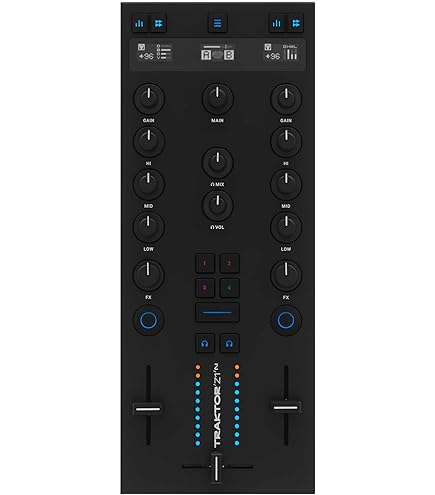 Amazon | Native Instruments 2チャンネル式ミキシング